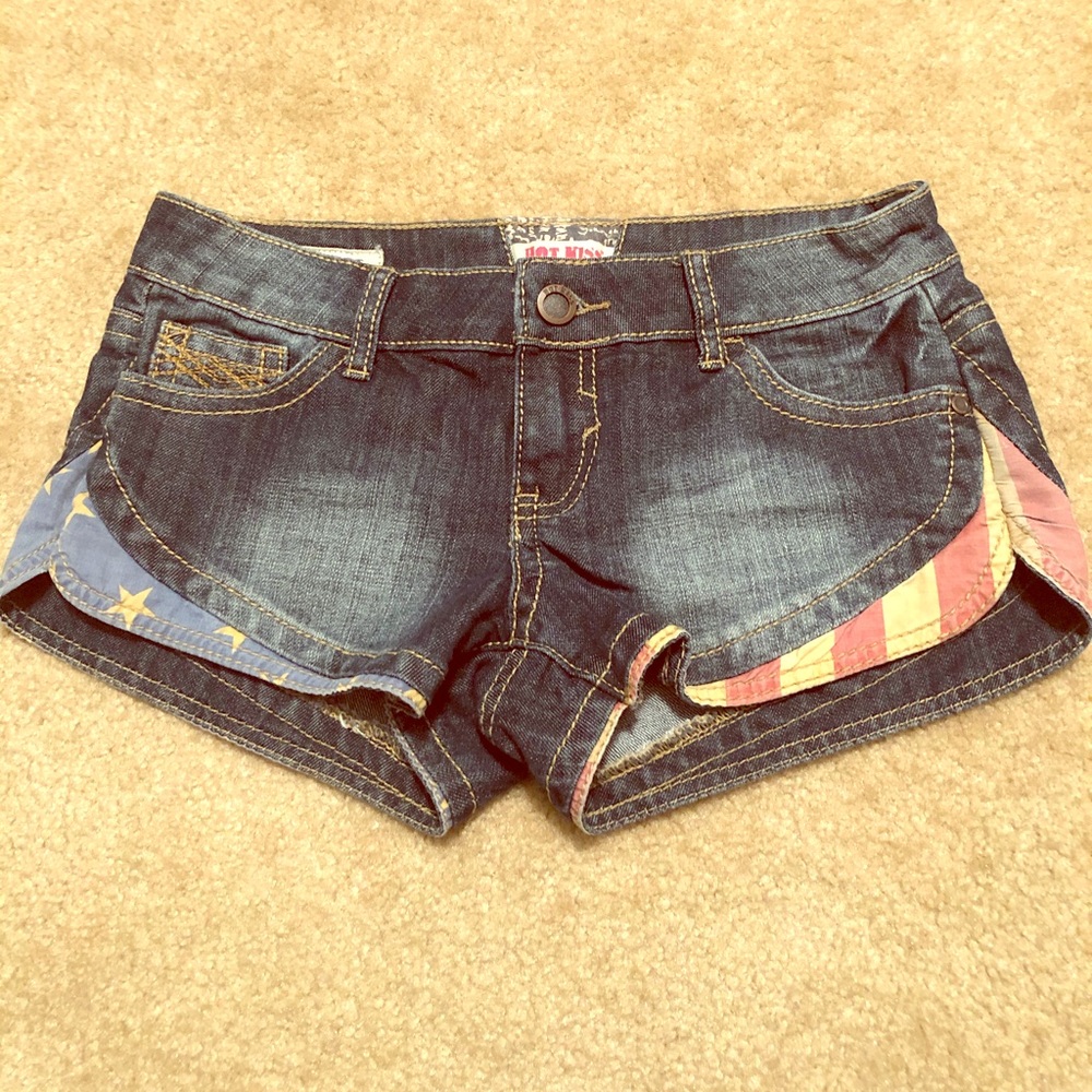 2/$15 ☃️American flag shorts